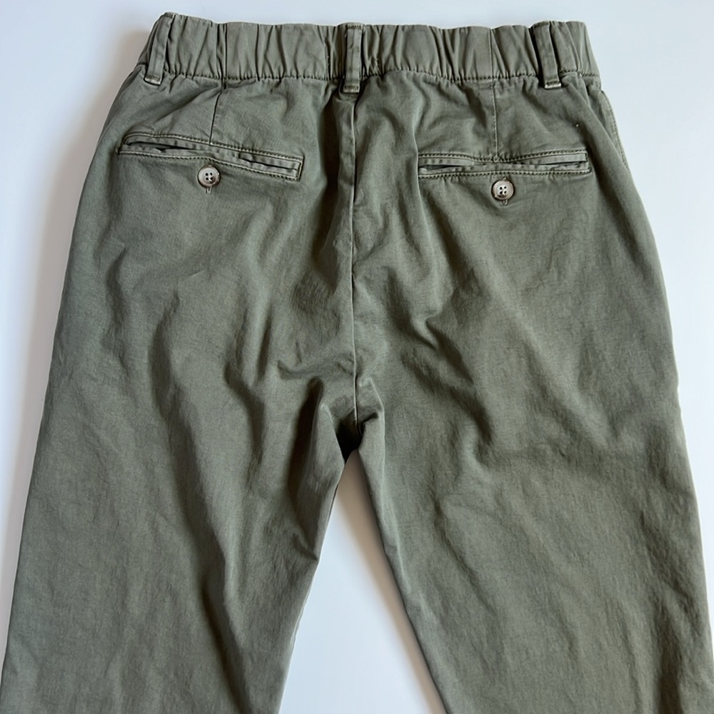 Marine Layer Olive Chinos - Picture 8 of 9